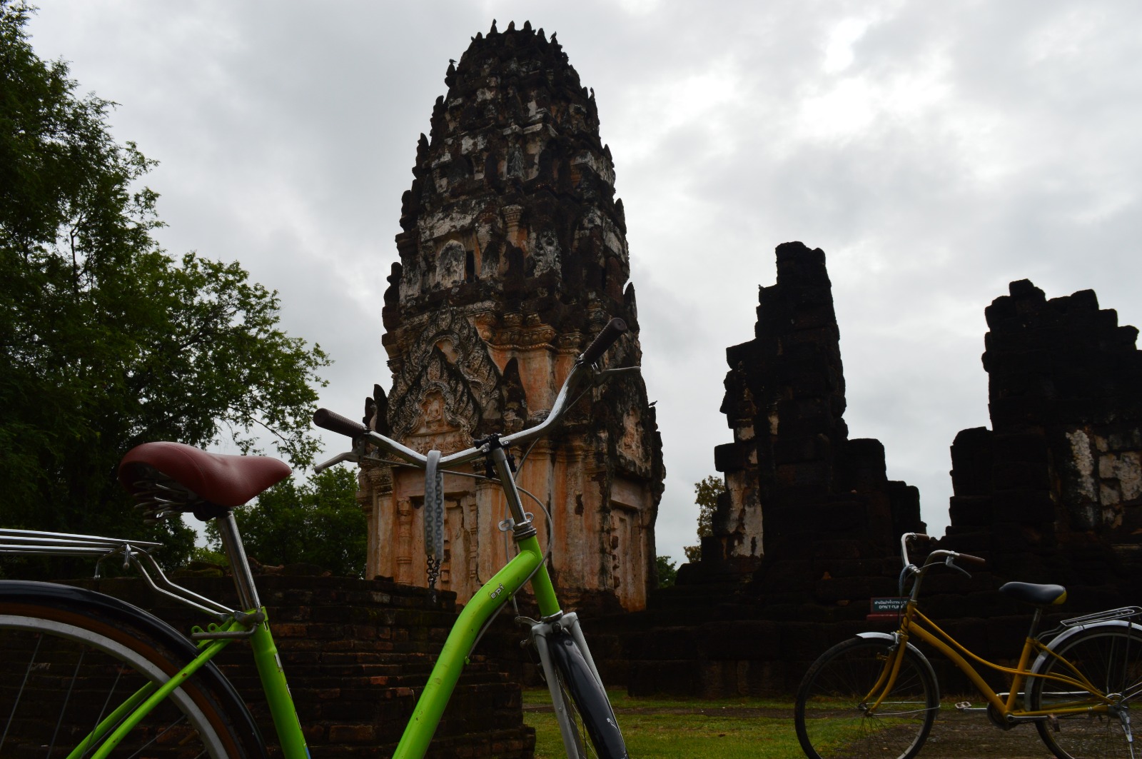 Viagem de bicicleta